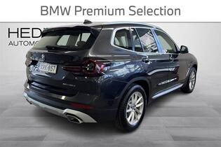 BMW X3 vaihtoauto