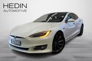 Tesla Model S vaihtoauto