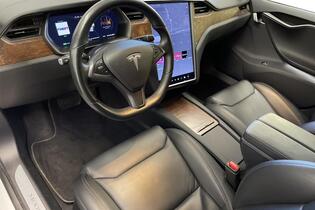 Tesla Model S vaihtoauto