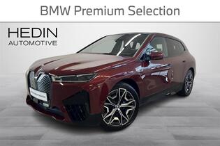 BMW iX vaihtoauto