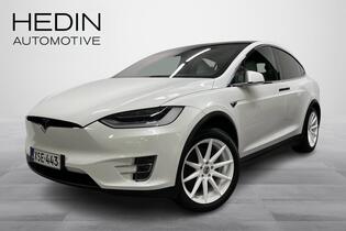 Tesla Model X vaihtoauto