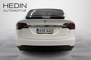 Tesla Model X vaihtoauto