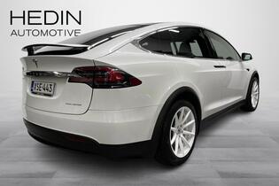 Tesla Model X vaihtoauto