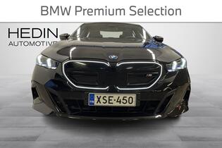 BMW i5 M60 vaihtoauto