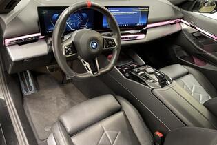 BMW i5 M60 vaihtoauto