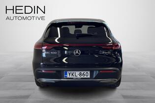 Mercedes-Benz EQC vaihtoauto