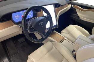 Tesla Model X vaihtoauto