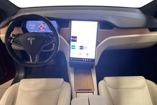 Tesla Model X vaihtoauto