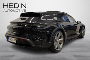 Porsche Taycan vaihtoauto