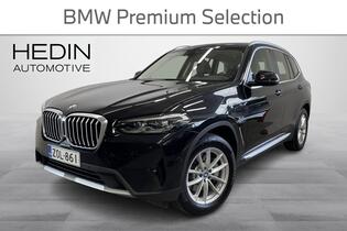 BMW X3 vaihtoauto