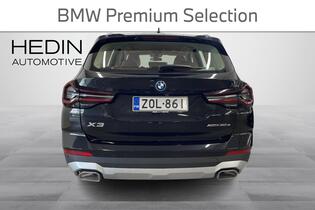 BMW X3 vaihtoauto