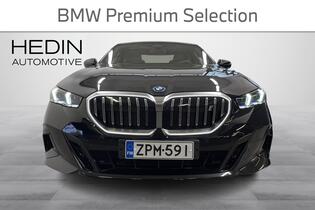 BMW i5 vaihtoauto