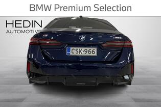 BMW i5 M60 vaihtoauto