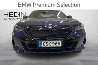 BMW i5 M60 vaihtoauto