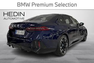 BMW i5 M60 vaihtoauto