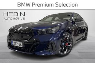 BMW i5 M60 vaihtoauto