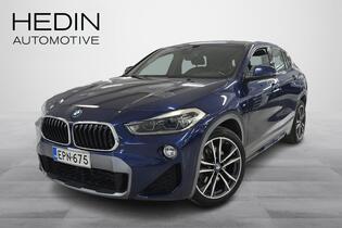 BMW X2 vaihtoauto