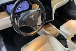 Tesla Model S vaihtoauto