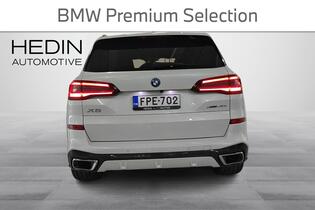 BMW X5 vaihtoauto