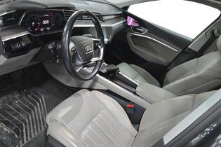 Audi e-tron vaihtoauto