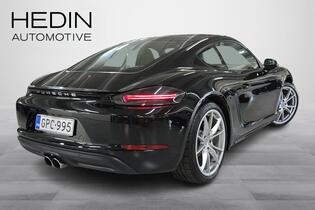 Porsche 718 vaihtoauto