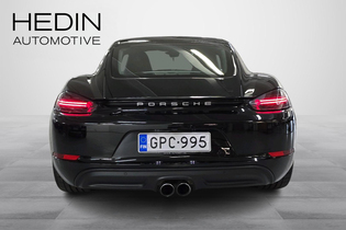 Porsche 718 vaihtoauto