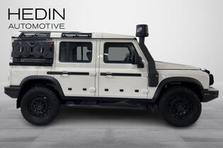 Ineos Grenadier vaihtoauto