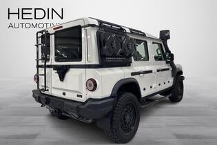 Ineos Grenadier vaihtoauto