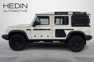 Ineos Grenadier vaihtoauto