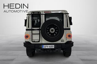 Ineos Grenadier vaihtoauto