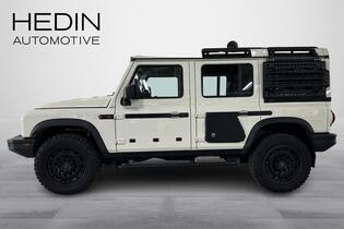 Ineos Grenadier vaihtoauto