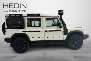 Ineos Grenadier vaihtoauto