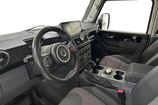 Ineos Grenadier vaihtoauto