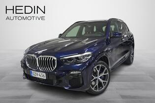 BMW X5 vaihtoauto
