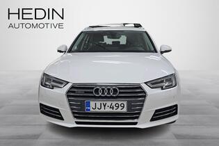Audi A4 vaihtoauto