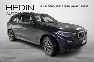 BMW X5 vaihtoauto