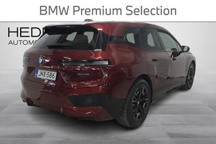 BMW iX vaihtoauto