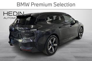 BMW iX vaihtoauto