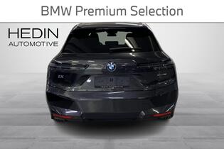 BMW iX vaihtoauto