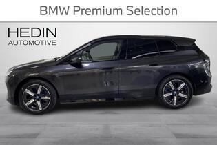 BMW iX vaihtoauto