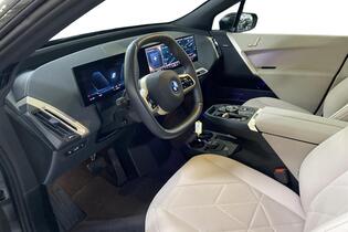 BMW iX vaihtoauto