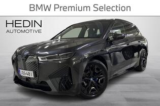 BMW iX M60 vaihtoauto