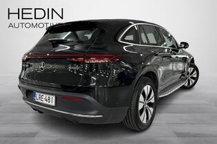Mercedes-Benz EQC vaihtoauto