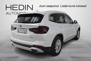 BMW X3 vaihtoauto