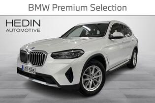 BMW X3 vaihtoauto