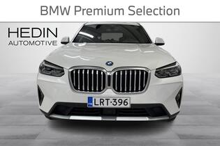 BMW X3 vaihtoauto