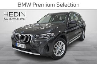 BMW X3 vaihtoauto