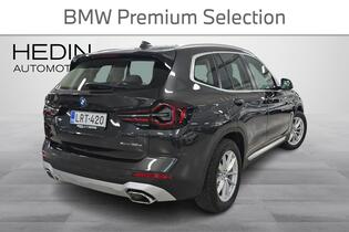 BMW X3 vaihtoauto