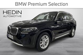 BMW X3 vaihtoauto