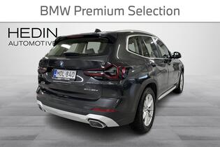 BMW X3 vaihtoauto